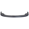 2002 Dodge Ram 1500 - 5-Piece Kit Front Bumper, New Body Style, For Models With Bumper and Upper Fascia, Chrome, Includes (1) Bumper, (1) Bumper Trim, (2) Fog Light Trim, and (1) Valance