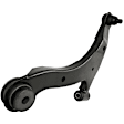 8-Piece Kit Front, Driver and Passenger Side, Lower Control Arms, Includes (2) Control Arm, (2) Sway Bar Link, and (4) Tie Rod End