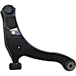 8-Piece Kit Front, Driver and Passenger Side, Lower Control Arms, Includes (2) Control Arm, (2) Sway Bar Link, and (4) Tie Rod End