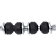 8-Piece Kit Front, Driver and Passenger Side, Lower Control Arms, Includes (2) Control Arm, (2) Sway Bar Link, and (4) Tie Rod End