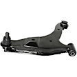 8-Piece Kit Front, Driver and Passenger Side, Lower Control Arms, Includes (2) Control Arm, (2) Sway Bar Link, and (4) Tie Rod End