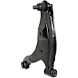 8-Piece Kit Front, Driver and Passenger Side, Lower Control Arms, Includes (2) Control Arm, (2) Sway Bar Link, and (4) Tie Rod End