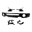 5-Piece Kit Front Bumper, Paint to Match, Includes (1) Bumper and (4) Bumper Bracket