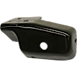 5-Piece Kit Front Bumper, Chrome, Includes (1) Bumper and (4) Bumper Bracket
