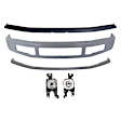5-Piece Kit Front Bumper, Paint to Match, Includes (1) Bumper, (1) Bumper Trim, (2) Fog Light, and (1) Valance