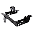 9-Piece Kit, Front Bumper, Chrome, Includes (1) Bumper, (4) Bumper Bracket, (2) Fog Light, and (2) Fog Light Bracket