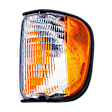4-Piece Kit, Driver and Passenger Side Halogen Corner Light, Without bulb(s), Includes (2) Corner Light and (2) Headlight Door