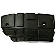 4-Piece Kit, Front, Upper Textured Bumper Cover, Includes (1) Bumper Bracket, (1) Bumper Cover, and (2) Bumper Retainer
