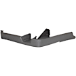 4-Piece Kit Front, Upper Textured Bumper Cover, Includes (1) Bumper Cover, (2) Bumper Trim, and (1) Valance