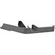 4-Piece Kit Front, Upper Textured Bumper Cover, Includes (1) Bumper Cover, (2) Bumper Trim, and (1) Valance