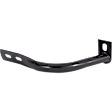 2004 Chevrolet Avalanche 1500 - 4-Piece Kit Front Bumper, For Models Without Body Cladding, Chrome, Includes (1) Bumper, (2) Bumper Bracket, and (1) Bumper Cover