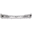 4-Piece Kit Front Bumper Chrome, Includes (1) Bumper, (1) Bumper Bracket, (1) Bumper Cover and (1) Valance