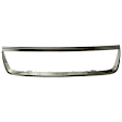 4-Piece Kit Grille Trim, Upper and Lower, Chrome, Includes (2) Grille Trim, (1) Bumper Grille and (1) Grille Assembly