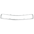 4-Piece Kit Grille Trim, Upper and Lower, Chrome, Includes (2) Grille Trim, (1) Bumper Grille and (1) Grille Assembly