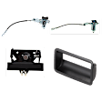 4-Piece Kit Tailgate Latch, Includes (2) Tailgate Handle and (2) Tailgate Latch