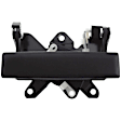4-Piece Kit Tailgate Handle, Textured Black, Plastic, Without Camera Hole, Without Key Hole, Includes (2) Tailgate Handle and (2) Tailgate Hinge