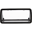 4-Piece Kit Tailgate Handle, Textured Black, Plastic, Without Camera Hole, Without Key Hole, Includes (2) Tailgate Handle and (2) Tailgate Hinge