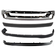 2006-2008 Dodge Ram 1500 - 4-Piece Kit, Front Bumper, Chrome, Includes (1) Bumper, (1) Bumper Cover, (1) Bumper Trim, and (1) Valance