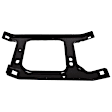 4-Piece Kit, Front Bumper, Chrome, Includes (1) Bumper, (2) Bumper Bracket, and (1) Valance