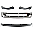 2002-2005 Dodge Ram 1500 - 4-Piece Kit, Front Bumper, Chrome, Includes (1) Bumper, (2) Bumper Bracket, and (1) Valance