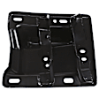 4-Piece Kit, Front Bumper, Chrome, Includes (1) Bumper, (2) Bumper Bracket, and (1) Valance