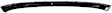 2007 Dodge Ram 1500 SLT - 4-Piece Kit Front Bumper, Chrome, Extended Crew Cab Pickup,  Includes (1) Bumper, (1) Bumper Cover, (1) Bumper Trim, and (1) Valance