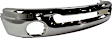 2007 Dodge Ram 1500 SLT - 4-Piece Kit Front Bumper, Chrome, Extended Crew Cab Pickup,  Includes (1) Bumper, (1) Bumper Cover, (1) Bumper Trim, and (1) Valance