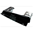 4-Piece Kit Front Bumper, Chrome, Includes (1) Bumper, (2) Bumper Bracket, and (1) Valance