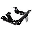 4-Piece Kit Front Bumper, Chrome, Includes (1) Bumper, (2) Bumper Bracket, and (1) Valance