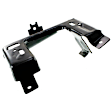 4-Piece Kit Front Bumper, Chrome, Includes (1) Bumper, (2) Bumper Bracket, and (1) Valance