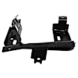 4-Piece Kit Front Bumper, Chrome, Includes (1) Bumper, (2) Bumper Bracket, and (1) Valance