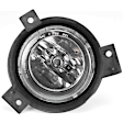 4-Piece Kit, Front Bumper, Painted Black, Includes (1) Bumper, (2) Fog Light, and (1) Valance