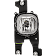4-Piece Kit, Front Bumper, Paint to Match, Includes (1) Bumper, (1) Bumper Trim, and (2) Fog Light