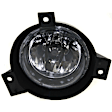 4-Piece Kit Front, Driver and Passenger Side Halogen Fog Light, With bulb(s), Includes (2) Fog Light and (2) Bumper Bracket