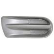 4-Piece Kit Front Primed Bumper Cover, Includes (1) Bumper Cover, (1) Bumper Grille, and (2) Fog Light Cover