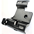 2002 Ford Ranger - 4-Piece Kit Front Bumper, Four Wheel Drive, Painted Black,  Includes (1) Bumper, (2) Bumper Bracket, and (1) Valance