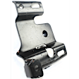 2002 Ford Ranger - 4-Piece Kit Front Bumper, Four Wheel Drive, Painted Black,  Includes (1) Bumper, (2) Bumper Bracket, and (1) Valance