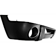 2002 Ford Ranger - 4-Piece Kit Front Bumper, Four Wheel Drive, Painted Black,  Includes (1) Bumper, (2) Bumper Bracket, and (1) Valance