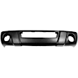 2002 Ford Ranger - 4-Piece Kit Front Bumper, Four Wheel Drive, Painted Black,  Includes (1) Bumper, (2) Bumper Bracket, and (1) Valance