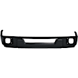 4-Piece Kit, Front Bumper, Chrome, Includes (1) Bumper, (2) Bumper Bracket, and (1) Valance