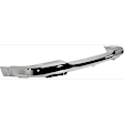 2004-2005 Ford Ranger - 4-Piece Kit, Front Bumper, Chrome, Includes (1) Bumper, (2) Bumper Bracket, and (1) Valance