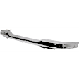 2004-2005 Ford Ranger - 4-Piece Kit, Front Bumper, Chrome, Includes (1) Bumper, (2) Bumper Bracket, and (1) Valance