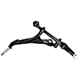 11-Piece Kit Steering Rack, With Manual Rack & Pinion Steering, includes (2) Ball Joint, (4) Control Arm, (1) Steering Rack, (2) Sway Bar Link, and (2) Tie Rod End