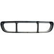 4-Piece Kit Front Primed Bumper Cover, Includes (1) Bumper Cover, (1) Bumper Grille, and (2) Fog Light