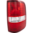 2005 Ford F-150 - 4-Piece Kit Driver and Passenger Side Halogen Headlight, With bulb(s), OE Replacement,  Includes (2) Headlight and (2) Tail Light