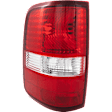 2005 Ford F-150 - 4-Piece Kit Driver and Passenger Side Halogen Headlight, With bulb(s), OE Replacement,  Includes (2) Headlight and (2) Tail Light