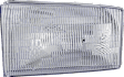 1999 Ford F-250 Super Duty - 4-Piece Kit Grille, Painted Silver,  Includes (1) Grille Assembly, (1) Header Panel, and (2) Headlight