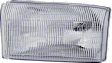 1999 Ford F-250 Super Duty - 4-Piece Kit Grille, Painted Silver,  Includes (1) Grille Assembly, (1) Header Panel, and (2) Headlight