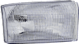 1999 Ford F-250 Super Duty - 4-Piece Kit Grille, Painted Silver,  Includes (1) Grille Assembly, (1) Header Panel, and (2) Headlight