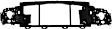 1999 Ford F-250 Super Duty - 4-Piece Kit Grille, Painted Silver,  Includes (1) Grille Assembly, (1) Header Panel, and (2) Headlight